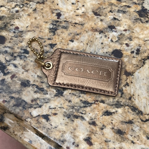 Coach Metallic Bronze Hangtag - Picture 3 of 8